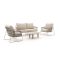Tierra Outdoor Rivera/Moretti stoel-bank loungeset 4-delig
