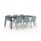 Forza Narni/Sora 220cm dining tuinset 7-delig stapelbaar