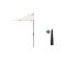Shadowline balkonparasol 255x135cm