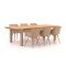 Hartman Sophie Studio/Almeria 280cm dining tuinset 7-delig