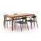 Manifesto Cavone/Bruca 170cm dining tuinset 5-delig stapelbaar