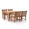 Sunyard Wales/Oxford 160cm dining tuinset 5-delig
