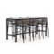 Bellagio Panaro/Trecenta 225cm barset 7-delig