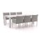 SUNS Antas/Lagundo 230cm dining tuinset 7-delig