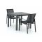 R&S Design Altea/Fidenza 90cm dining tuinset 3-delig stapelbaar