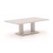 Bellagio Usini lounge/dining tuintafel 140x80x47/68cm verstelbaar