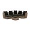 ROUGH-B hoek loungeset 5-delig