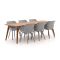 Hartman Sophie Element/Studio 240cm dining tuinset 7-delig