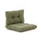 Madison Florance loungekussenset zit ca. 73x73cm rug ca. 73x43cm 2-delig