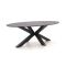 Bellagio Induno Ellips dining tuintafel 200x110cm