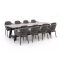 Bellagio Cupello/Bresimo 317cm dining tuinset 9-delig