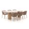 Hartman Sevilla/Valencia 220cm dining tuinset 7-delig