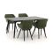 Hartman Sophie Studio 170cm dining tuinset 5-delig