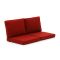 Madison loungekussenset luxe zit 60x60cm rug 60x40cm 4-delig