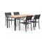 Bellagio Roma/Linosa 180cm dining tuinset 5-delig stapelbaar