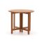Sunyard Butterfly klaptafel ø 90cm (h:75cm)