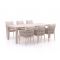 SUNS Fiave/Monte Vari 240cm dining tuinset 7-delig