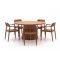 Bellagio Balba/Santa Severina ø150cm dining tuinset 6-delig stapelbaar