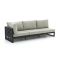 Bellagio Cadora lounge tuinbank 3-zits rechterarm 246cm