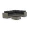 Intenso Carpino hoek loungeset 3-delig rechts