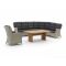 Intenso Milano/ROUGH-L dining loungeset 6-delig