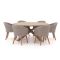 Intenso Tropea/ROUGH-Y ø180cm dining tuinset 7-delig