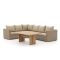 Intenso Carpino/ROUGH-L dining loungeset 3-delig links