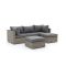 Forza Barolo chaise longue loungeset 5-delig