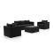 Forza Giotto stoel-bank loungeset 4-delig
