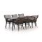 Intenso Busso/Sora 220cm dining tuinset 7-delig