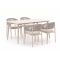 Bellagio Panaro/Sora 160cm dining tuinset 5-delig stapelbaar