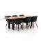 Hartman Sophie Element/Yasmani 240cm dining tuinset 7-delig