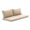 Madison loungekussenset luxe zit 60x60cm rug 60x40cm 4-delig