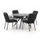 Manifesto Arasso/Sora ø127cm dining tuinset 5-delig