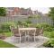 Manifesto Rivola/Fidenza 220cm dining tuinset 7-delig