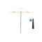 Shadowline Push-up parasol ø 250cm