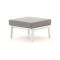 Bellagio Ciane lounge voetenbank 65x65x28cm