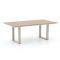 Bellagio Bolano lounge/dining tuintafel 160x90x62cm