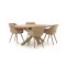 Hartman Sophie Studio/San Sebastian 200cm dining tuinset 5-delig