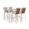 Bellagio Bertinoro/Trecenta 150cm barset 5-delig stapelbaar