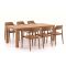 Bellagio Balba/Buxton 220cm dining tuinset 7-delig stapelbaar