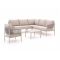 Bellagio Panaro hoek loungeset 5-delig