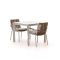 Bellagio Caronia/Sestino 90cm dining tuinset 3-delig stapelbaar