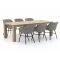 Hartman Delphine/ROUGH-X 240cm dining tuinset 7-delig