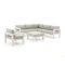 Bellagio Campazzo hoek loungeset 5-delig