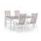 Bellagio Lugo/Fidenza 183cm dining tuinset 5-delig verstelbaar