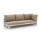 Bellagio Cadora lounge tuinbank 3-zits linkerarm 246cm