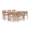 Forza Xitta/Liverpool 210cm dining tuinset 7-delig