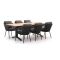 SUNS Nappa/Stockholm 220cm dining tuinset 7-delig