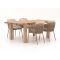 Hartman Sevilla/Almeria 200cm dining tuinset 5-delig
